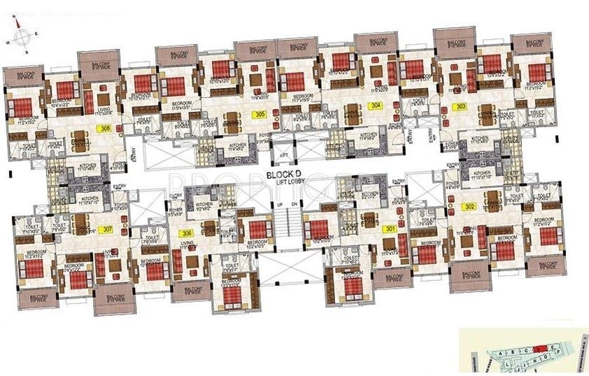  harmony Images for Cluster Plan of Keerthi Harmony