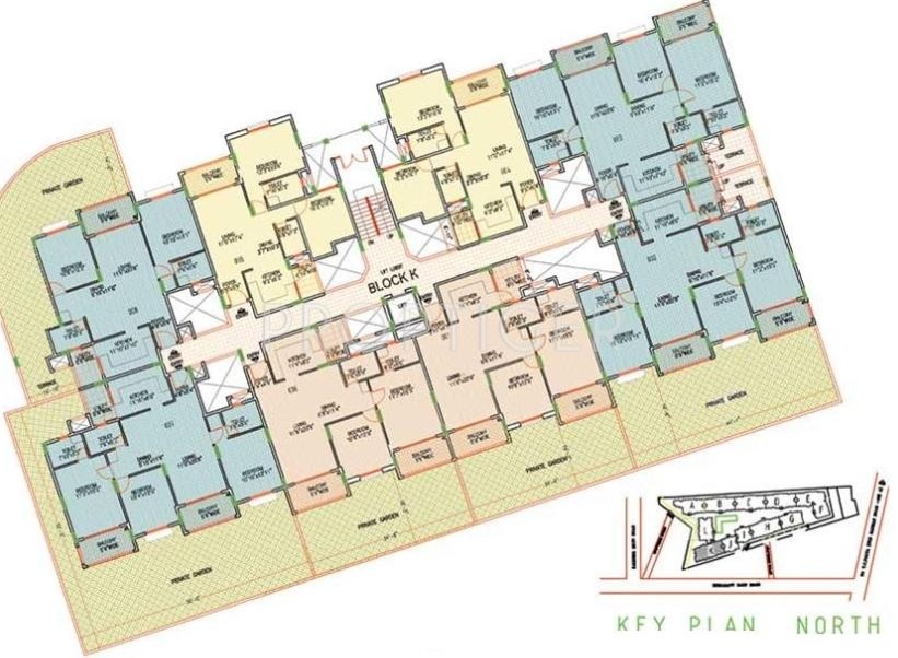  harmony Images for Cluster Plan of Keerthi Harmony