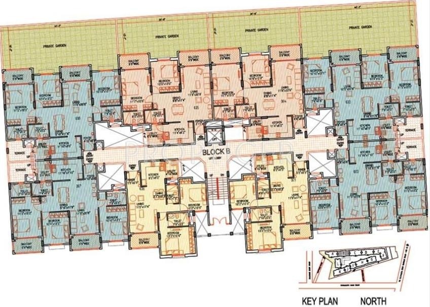  harmony Images for Cluster Plan of Keerthi Harmony