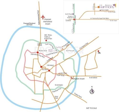 Images for Location Plan of Keerthi Harmony harmony Images for Location Plan of Keerthi Harmony