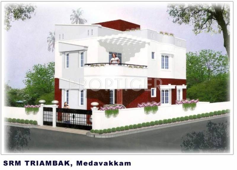 Images for Elevation of SRM Builders Triambak