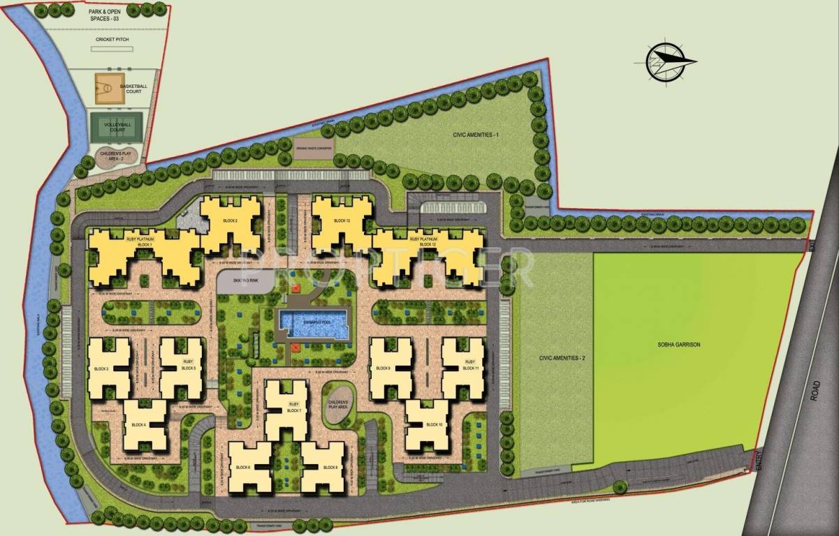  ruby Block 3 Cluster Plan