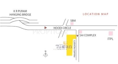  tuscan Images for Location Plan of Mahaveer Tuscan