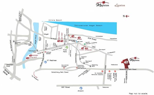 Images for Location Plan of Appaswamy Mapleton mapleton Images for Location Plan of Appaswamy Mapleton