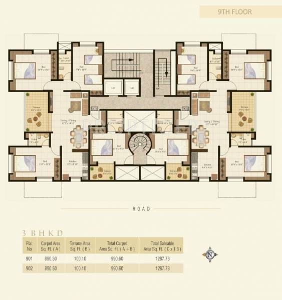 Images for Cluster Plan of Yugal Constructions Suryashail