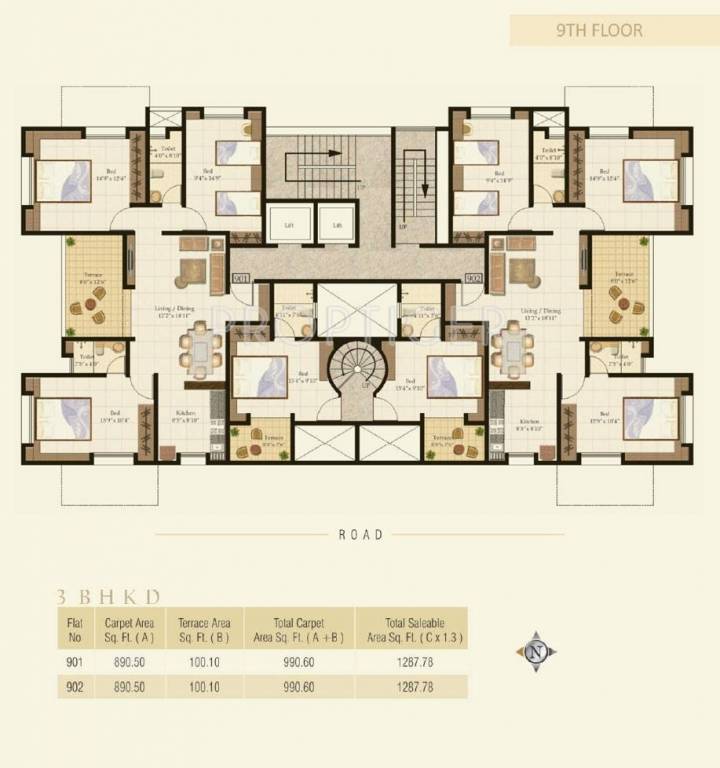 Images for Cluster Plan of Yugal Constructions Suryashail