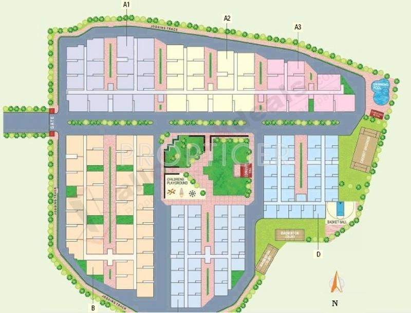 Images for Layout Plan of Modi Silver Springs