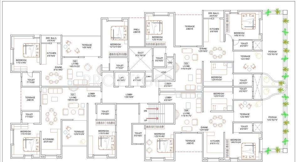 Images for Cluster Plan of Chintamani Shree Chintamani Park