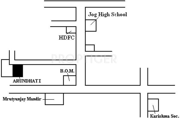 Images for Location Plan of Chintamani Arundhati
