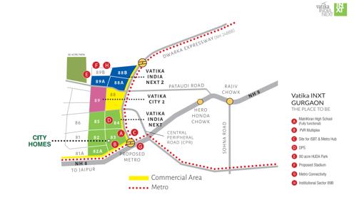 Location Plan city-homes Location Plan