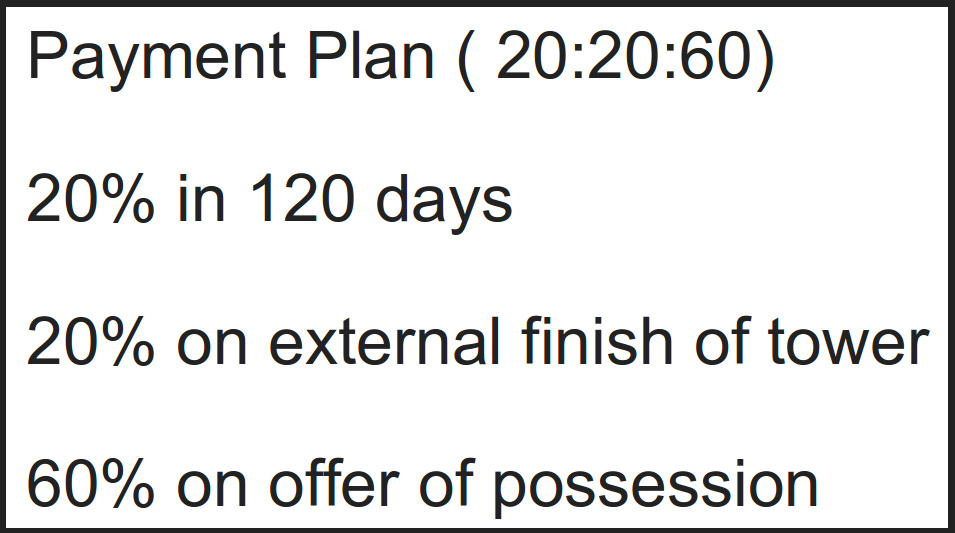 Images for Payment Plan of ILD Greens Payment Plan