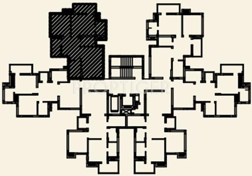 Images for Cluster Plan of Orris Carnation Residency carnation-residency Images for Cluster Plan of Orris Carnation Residency