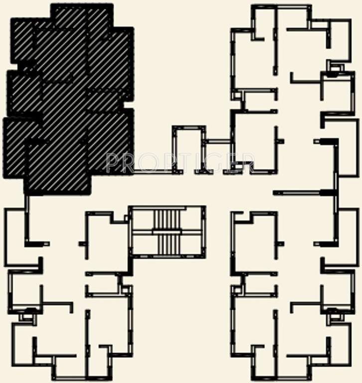  carnation residency Images for Cluster Plan of Orris Carnation Residency