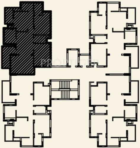 Images for Cluster Plan of Orris Carnation Residency carnation-residency Images for Cluster Plan of Orris Carnation Residency