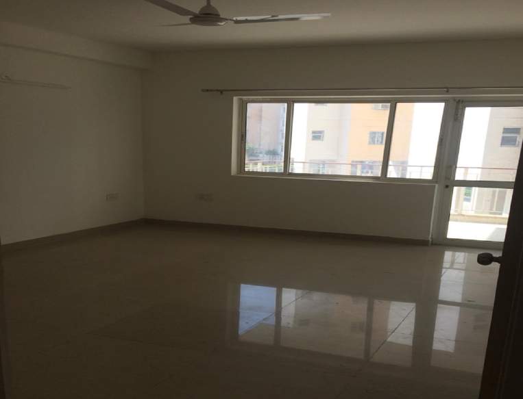  carnation residency Living Area