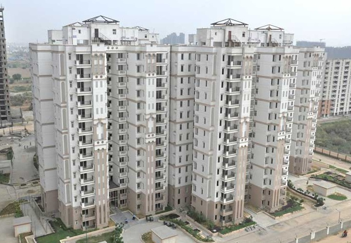 the atrium Elevation