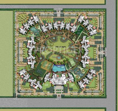 Images for Layout Plan of Logix Blossom County blossom-county Images for Layout Plan of Logix Blossom County