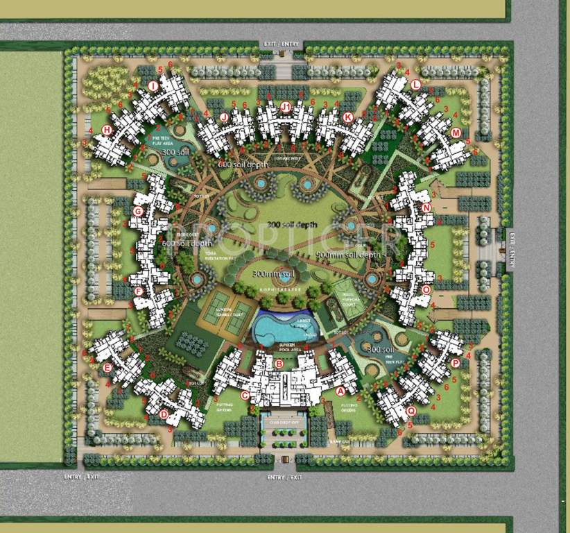  blossom county Images for Layout Plan of Logix Blossom County