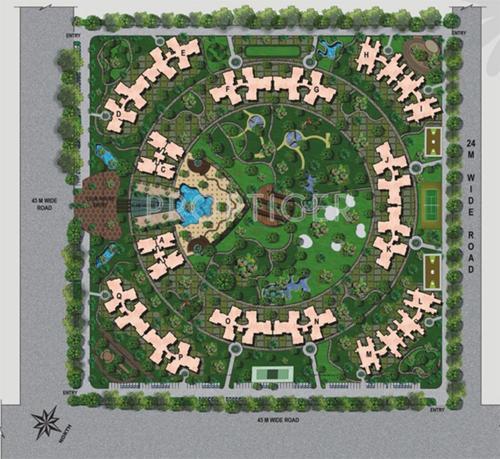  blossom-county Images for Master Plan of Logix Blossom County