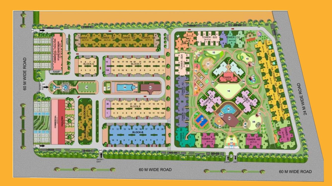 eco village 1 Master Plan