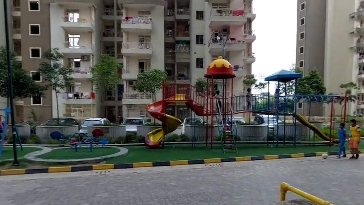 eco village 1 Children's play area