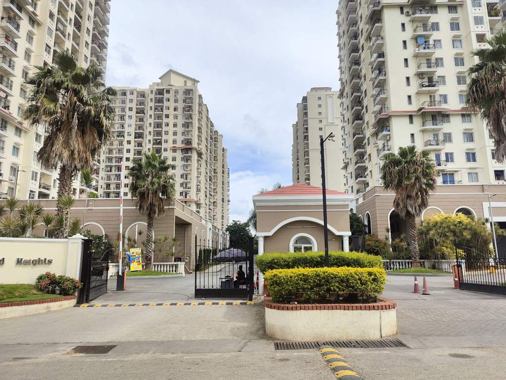  westend heights new town Elevation