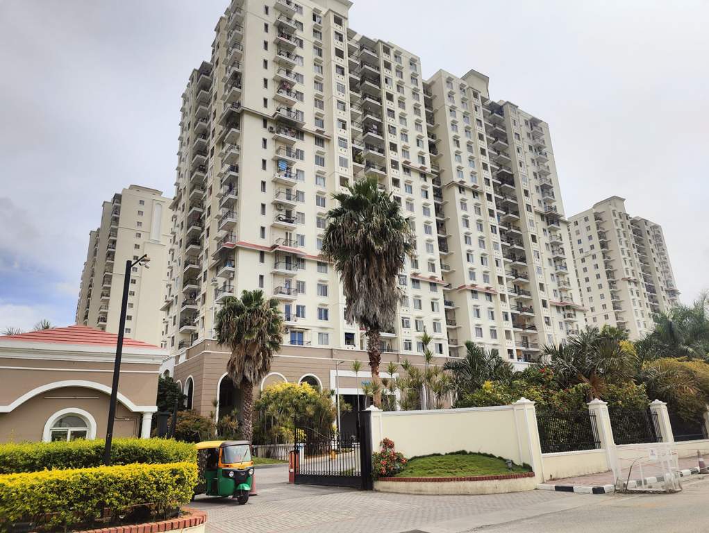  westend heights new town Elevation