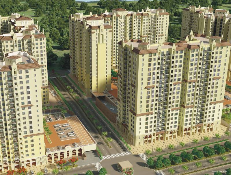 Images for Elevation of DLF Westend Heights New Town