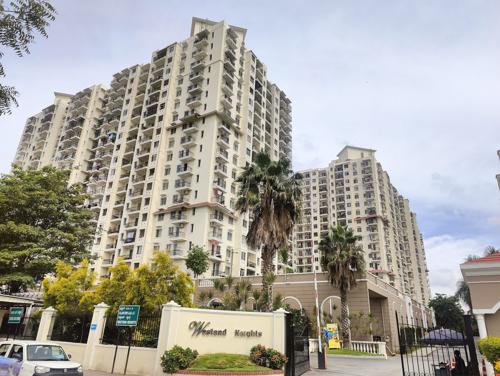 Images for Elevation of DLF Westend Heights New Town westend-heights-new-town Images for Elevation of DLF Westend Heights New Town