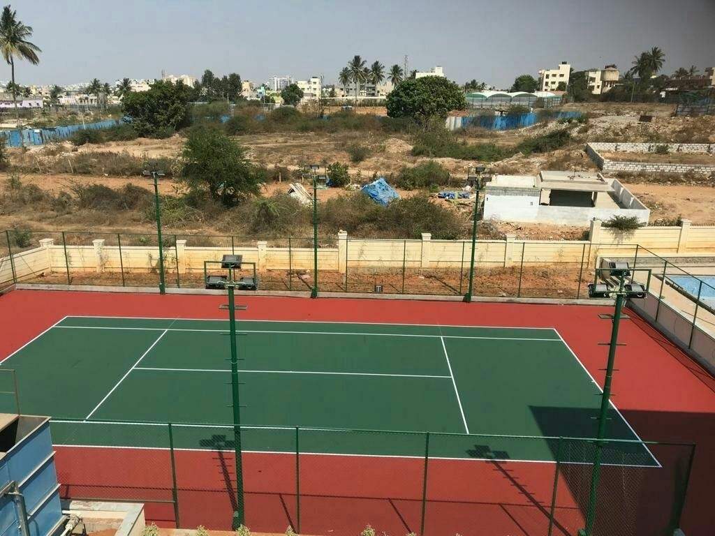  westend heights new town Badminton Court