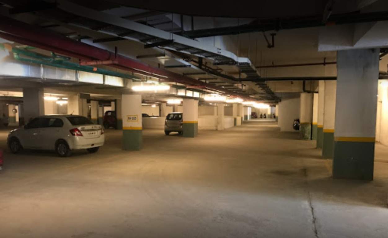  westend heights new town Car Parking