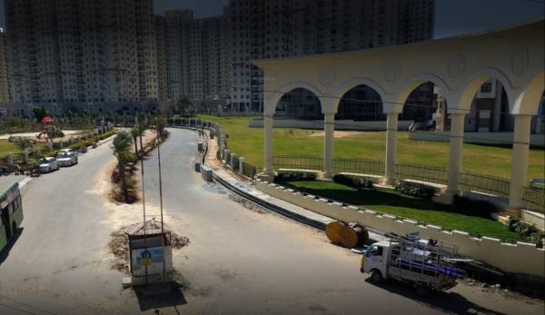 Internal Roads & Footpaths westend-heights-new-town Internal Roads & Footpaths