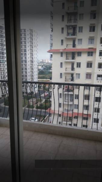 Balcony westend-heights-new-town Balcony