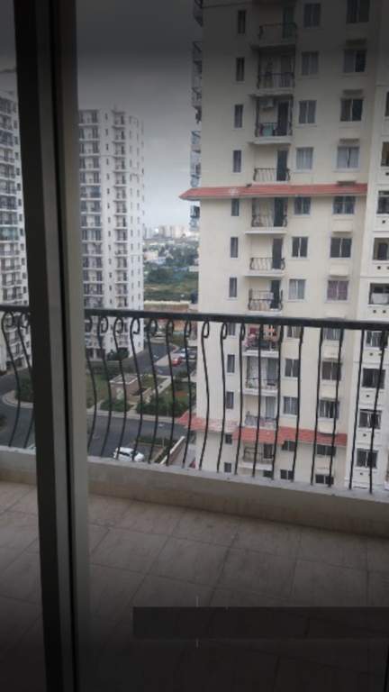  westend heights new town Balcony