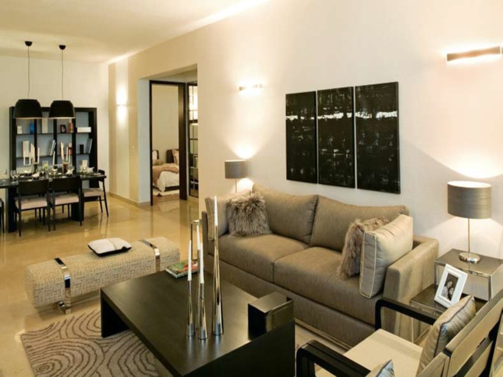  commonwealth games village Living Area