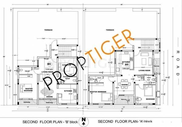 Images for Cluster Plan of Aishwarya Properties Bangalore Gardens