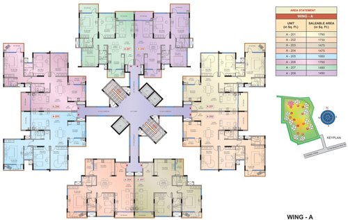 Images for Cluster Plan of Mantri Tranquil tranquil Images for Cluster Plan of Mantri Tranquil