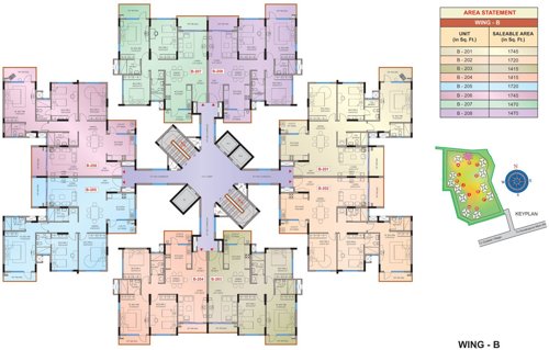 Images for Cluster Plan of Mantri Tranquil tranquil Images for Cluster Plan of Mantri Tranquil