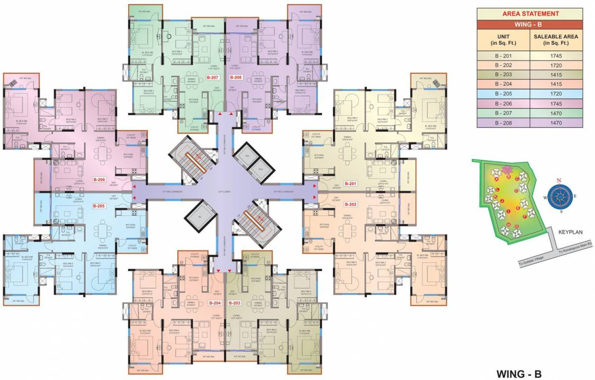  tranquil Images for Cluster Plan of Mantri Tranquil