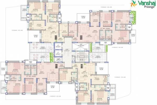 Images for Cluster Plan of Vanshaj Rane Group Vanshaj Prestige Images for Cluster Plan of Vanshaj Rane Group Vanshaj Prestige