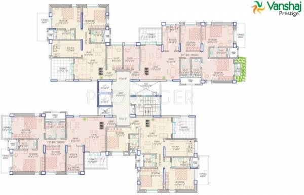 Images for Cluster Plan of Vanshaj Rane Group Vanshaj Prestige Images for Cluster Plan of Vanshaj Rane Group Vanshaj Prestige