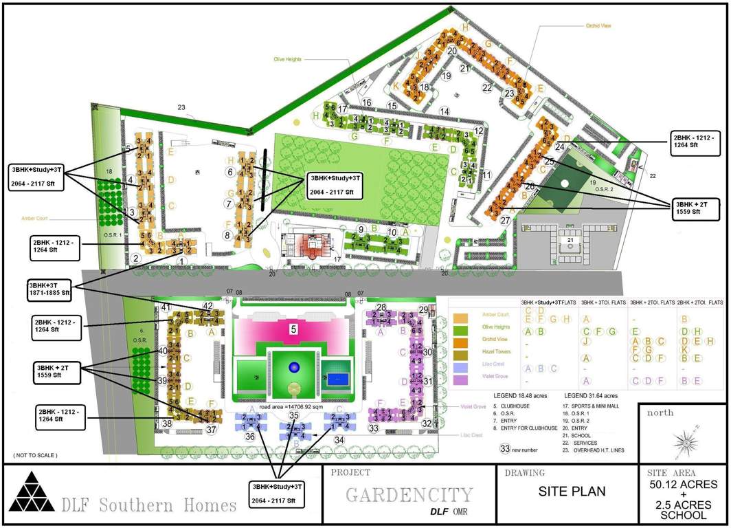  gardencity Images for Layout Plan of DLF Gardencity