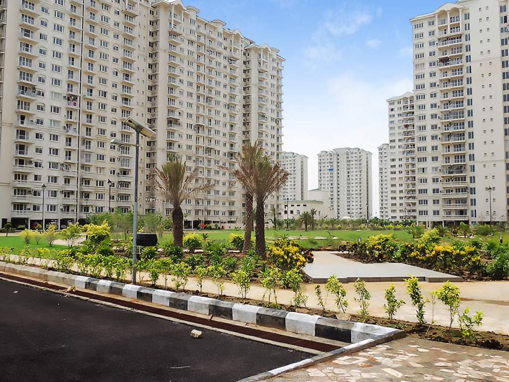  gardencity Images for Elevation of DLF Gardencity