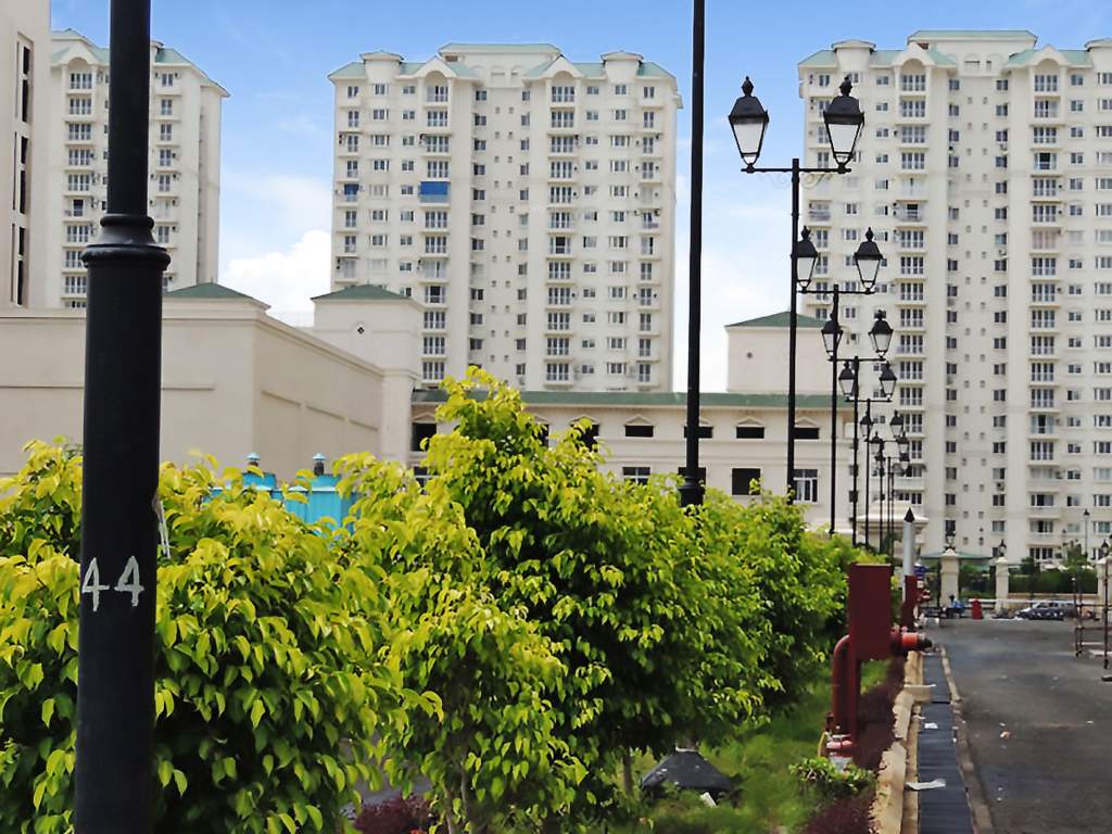  gardencity Images for Elevation of DLF Gardencity