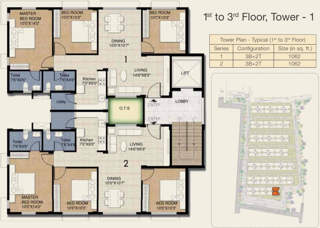 Images for Cluster Plan of Provident Freedom