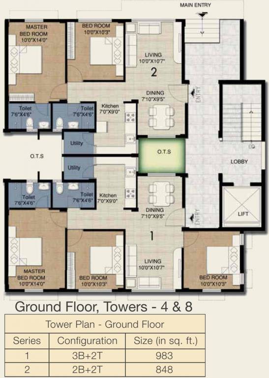 Images for Cluster Plan of Provident Freedom
