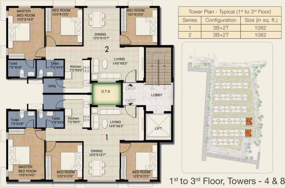 Images for Cluster Plan of Provident Freedom