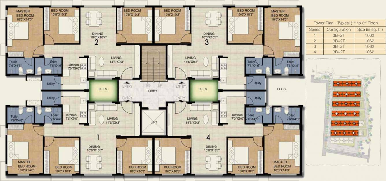 Images for Cluster Plan of Provident Freedom
