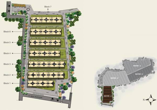 Images for Layout Plan of Provident Freedom