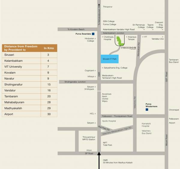 Images for Location Plan of Provident Freedom